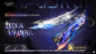 Lux & Umbra - Galbrena's signature weapon (Image via Kuro Games)